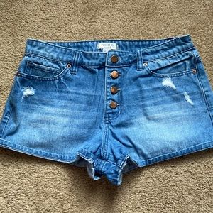 Forever 21 High Rise Shorts